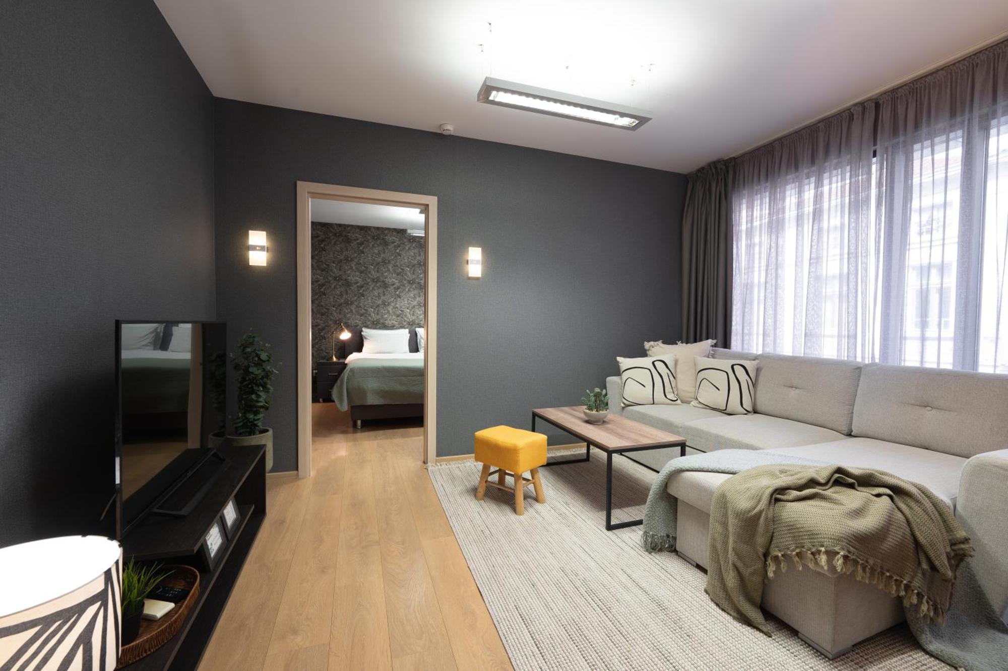 City Center Apartments With Parking Plovdiv Ngoại thất bức ảnh